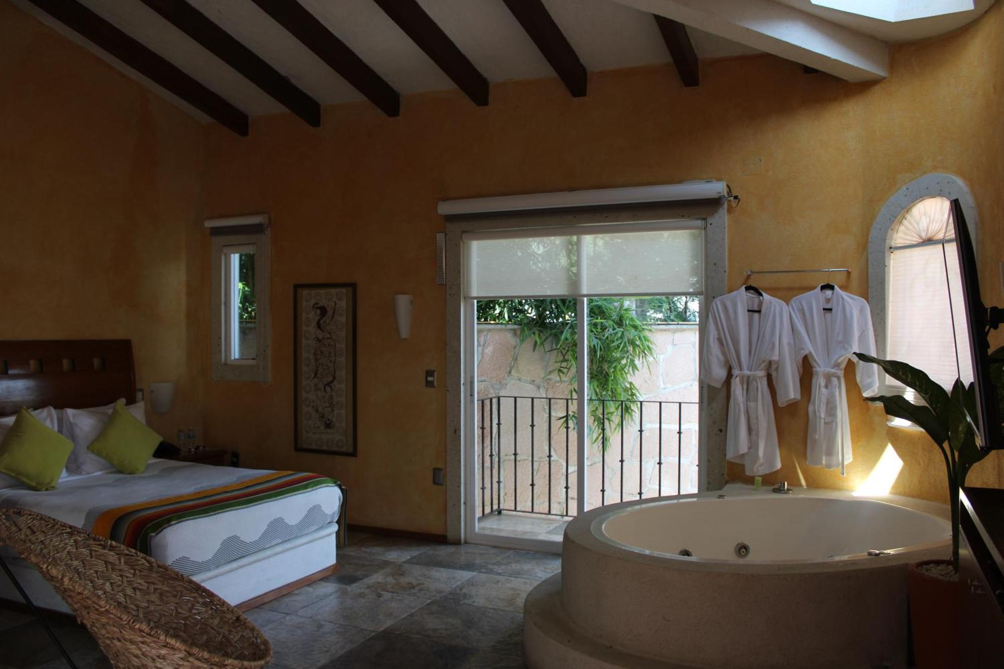 Nequi Hotel Boutique Tepoztlán Eksteriør bilde