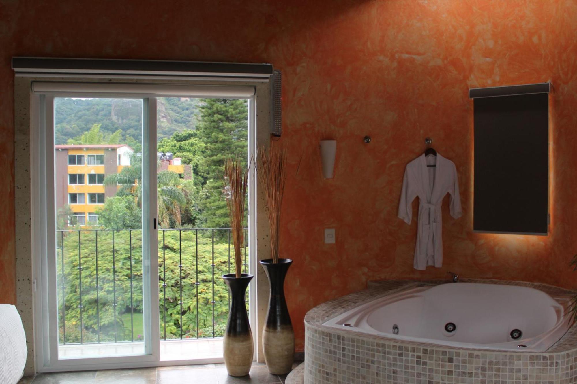 Nequi Hotel Boutique Tepoztlán Eksteriør bilde
