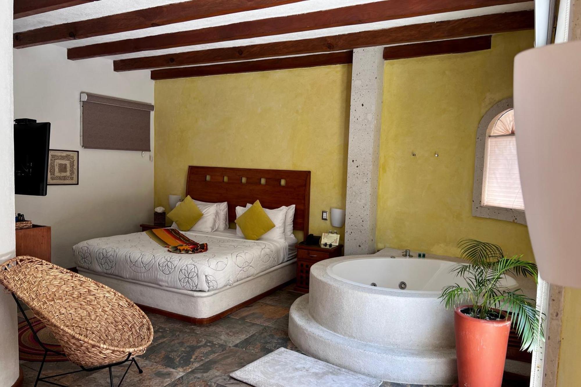 Nequi Hotel Boutique Tepoztlán Eksteriør bilde